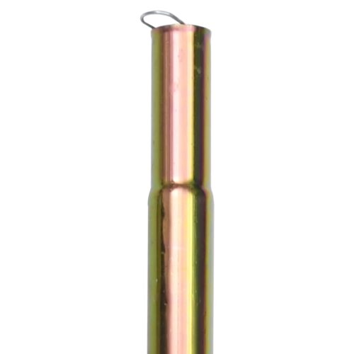 Sunshade Sail Poles 2pcs 250cm Galvanised Steel - Image 2