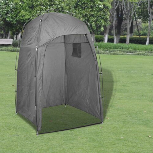 Shower WC Changing Tent Grey - Image 9