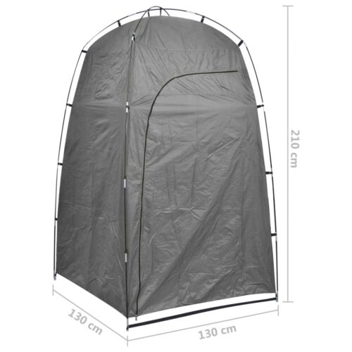 Shower WC Changing Tent Grey - Image 8
