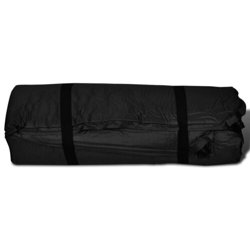 Black Self-inflating Sleeping Mat 190x130x5cm (Double) - Image 5