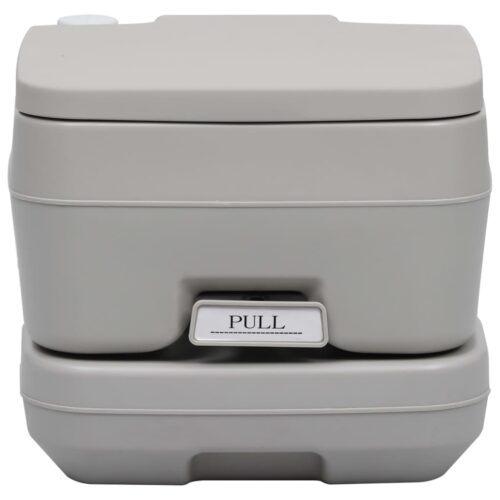 Portable Camping Toilet with Tent 10+10 L - Image 10