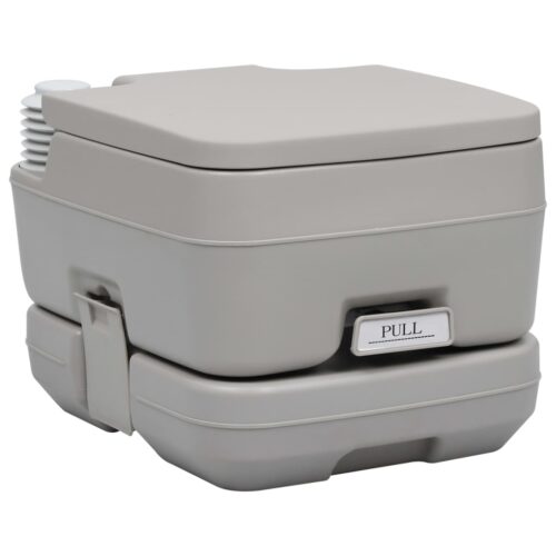 Portable Camping Toilet with Tent 10+10 L - Image 6
