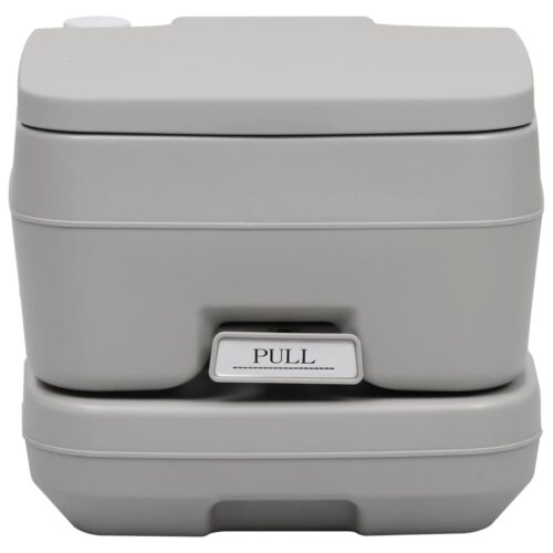 Portable Camping Toilet with Tent 10+10 L - Image 8