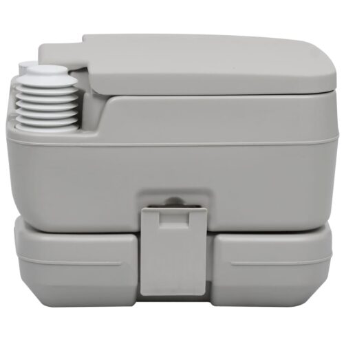 Portable Camping Toilet with Tent 10+10 L - Image 9