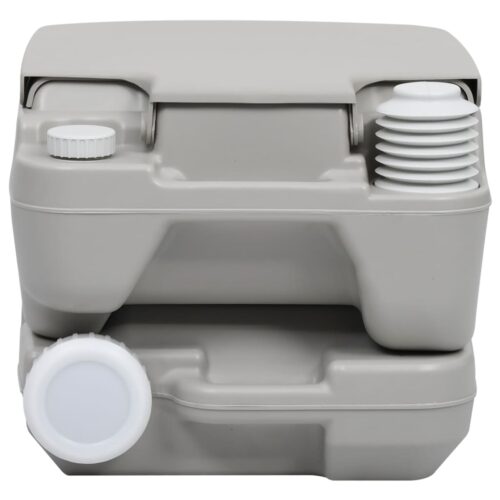 Portable Camping Toilet with Tent 10+10 L - Image 11