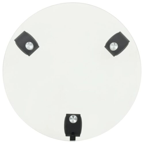 Plant Rollers 2pcs Tempered Glass 28cm Round - Image 3
