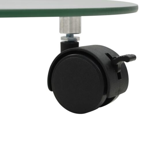 Plant Rollers 2pcs Tempered Glass 28cm Round - Image 4