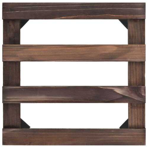 Plant Rollers 4pcs Cedar Wood 25x25cm - Image 4