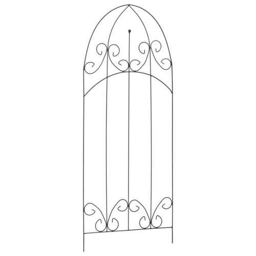 Plant Climbing Racks 3pcs Black 40x100cm Iron - Image 3