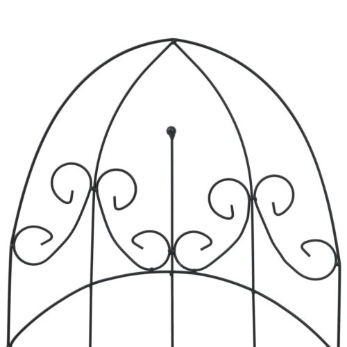 Plant Climbing Racks 3pcs Black 40x100cm Iron - Image 4