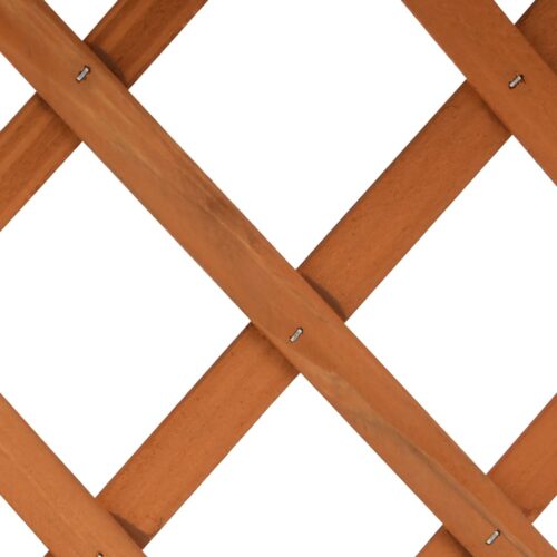 Garden Trellis Planter Orange 45x30x74cm Solid Firwood - Image 5