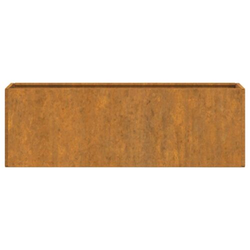 Wall Planters 2pcs Rusty Corten Steel 53x10x17cm - Image 6