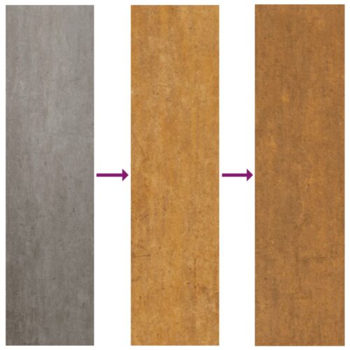 Wall Planters 2pcs Rusty Corten Steel 53x10x17cm - Image 8