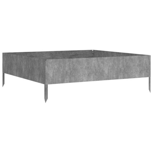 Garden Raised Bed 100x100x33.5cm Corten Steel - Image 4