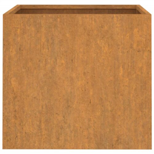 Planter 42x40x39cm Corten Steel - Image 5