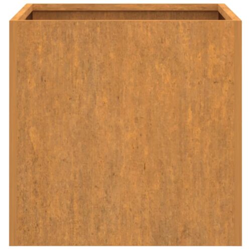 Planter 42x40x39cm Corten Steel - Image 6