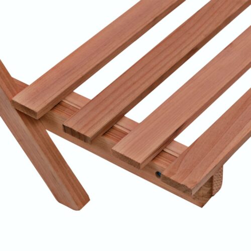 3-Tier Plant Stand Cedar Wood 48x45x40cm - Image 5