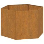 Planter Rusty 60x60x45cm Corten Steel