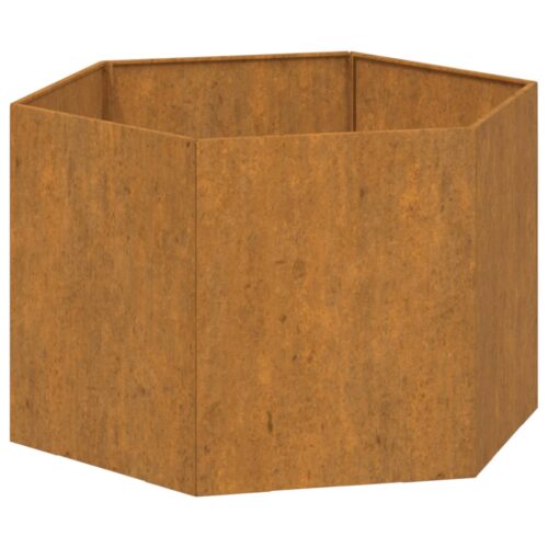 Planter Rusty 60x60x45cm Corten Steel