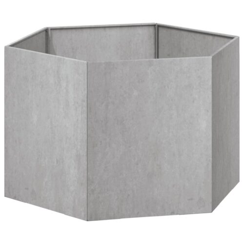 Planter Rusty 60x60x45cm Corten Steel - Image 4