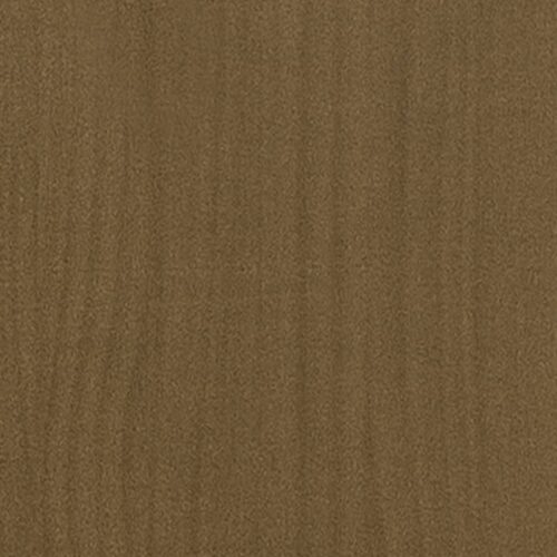Garden Planter Honey Brown 40x40x70cm Solid Pinewood - Image 6