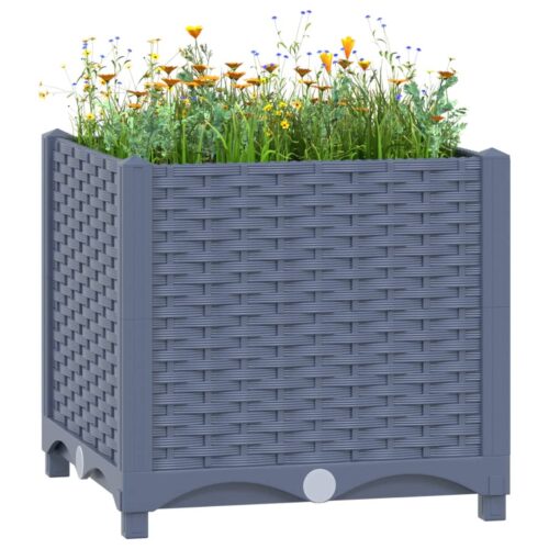 Raised Bed 40x40x38cm Polypropylene - Image 2