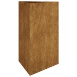Garden Planter 50x43x75cm Corten Steel