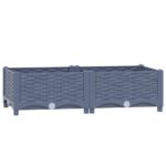 Raised Bed 80x40x23cm Polypropylene