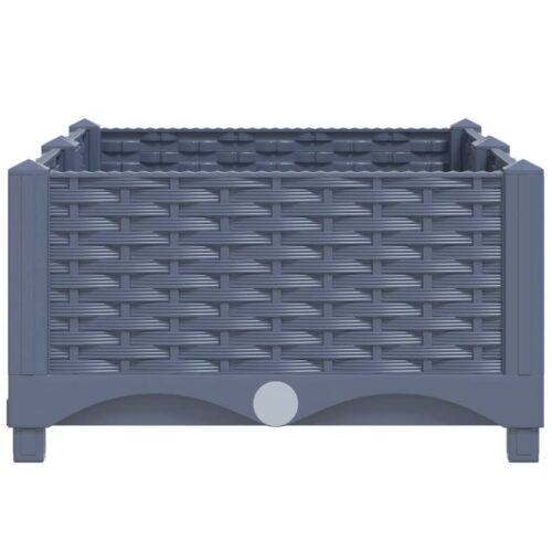 Raised Bed 80x40x23cm Polypropylene - Image 4