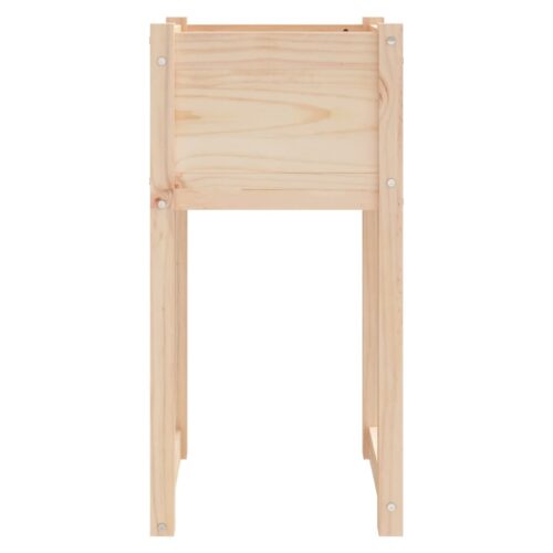 Planter 40x40x81cm Solid Wood Pine - Image 4