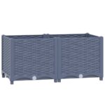 Raised Bed 80x40x38cm Polypropylene