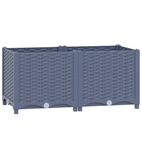 Raised Bed 80x40x38cm Polypropylene