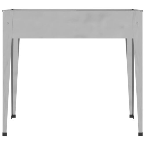 Garden Planter 100.5x40.5x90cm Galvanised Steel - Image 4