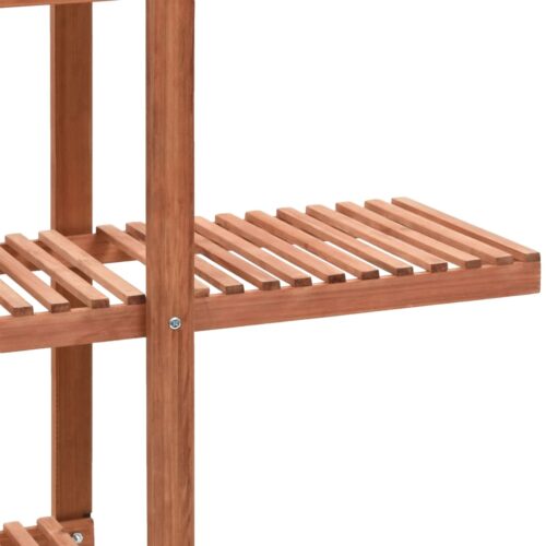 Plant Stand Cedar Wood 86x36x139cm - Image 4