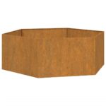 Planter Rusty 138x120x45cm Corten Steel