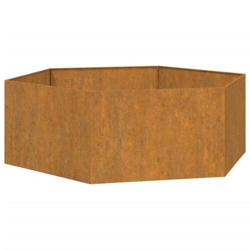 Planter Rusty 138x120x45cm Corten Steel