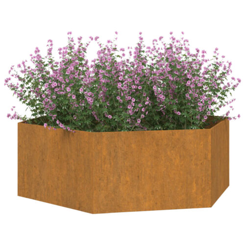 Planter Rusty 138x120x45cm Corten Steel - Image 3