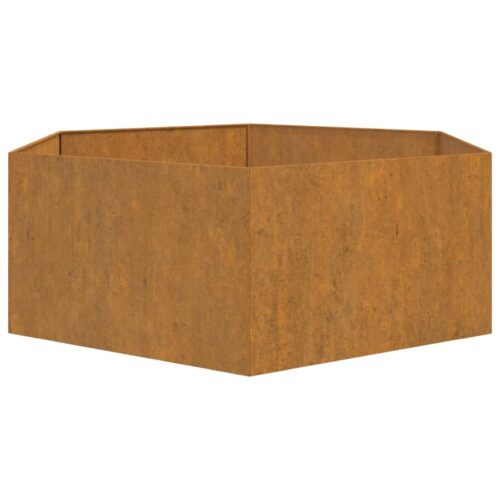 Planter Rusty 138x120x45cm Corten Steel - Image 6