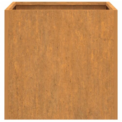 Planters 2pcs 49x47x46cm Corten Steel - Image 7