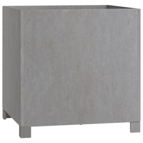 Planters with Legs 2pcs Rusty 49x47x50cm Corten Steel - Image 4