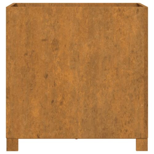 Planters with Legs 2pcs Rusty 49x47x50cm Corten Steel - Image 6