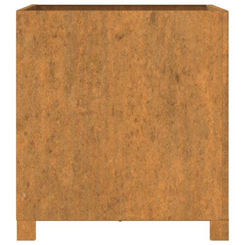 Planters with Legs 2pcs Rusty 49x47x50cm Corten Steel - Image 7