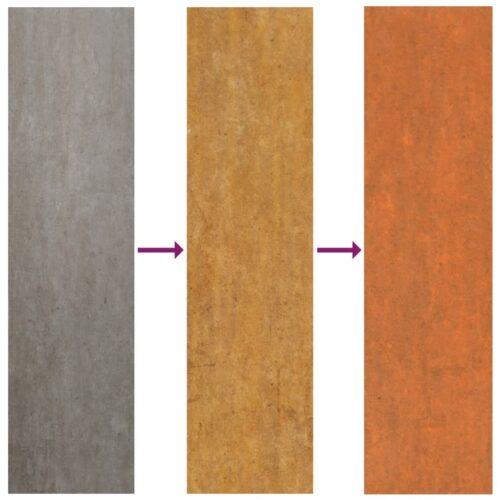 Garden Raised Bed Rusty 160x80x45cm Corten Steel - Image 8