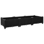 Raised Bed 120x40x23cm Polypropylene
