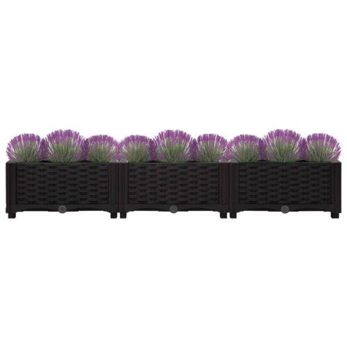 Raised Bed 120x40x23cm Polypropylene - Image 3