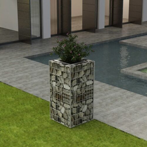 Gabion Raised Bed Steel 50x50x100cm - Image 2