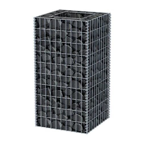 Gabion Raised Bed Steel 50x50x100cm - Image 3