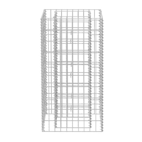 Gabion Raised Bed Steel 50x50x100cm - Image 4
