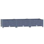 Raised Bed 120x40x23cm Polypropylene