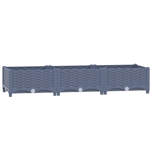 Raised Bed 120x40x23cm Polypropylene